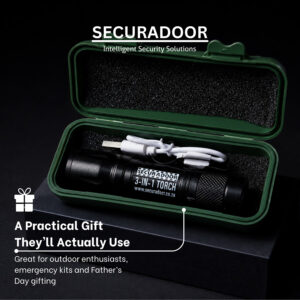 3-in-1 Rechargeable Torch