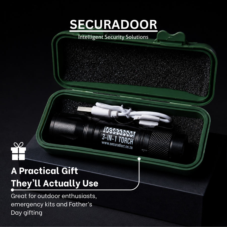 3-in-1 Rechargeable Torch