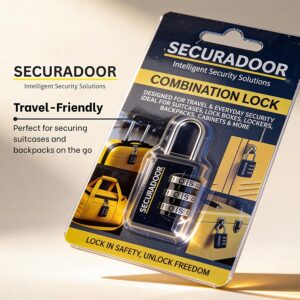3 pack Combo Lock