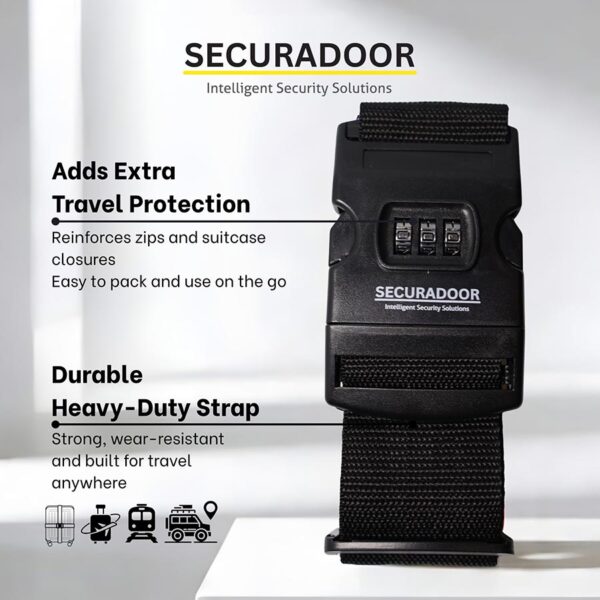 Luggage Strap – Secure Strap Large