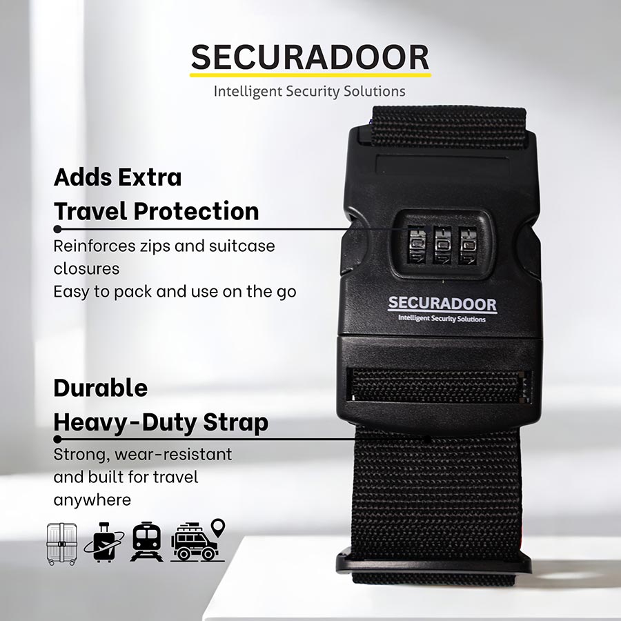 Luggage Strap – Secure Strap Large