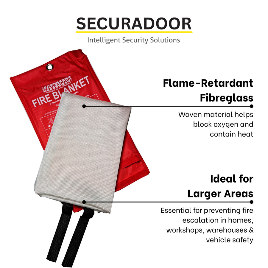 Securadoor Fire Blanket