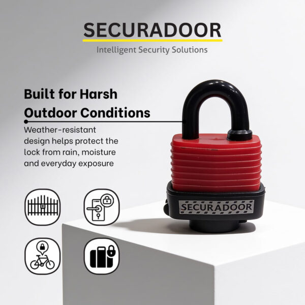 Padlock - 48mm