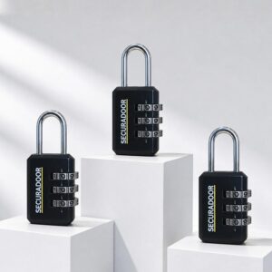 3 pack Combo Lock