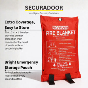 Securadoor Fire Blanket