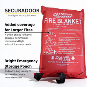 Securadoor Fire Blanket