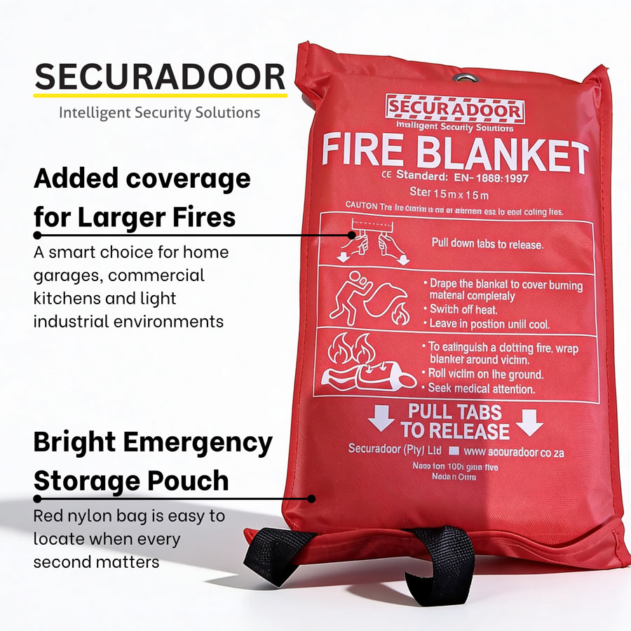 Securadoor Fire Blanket