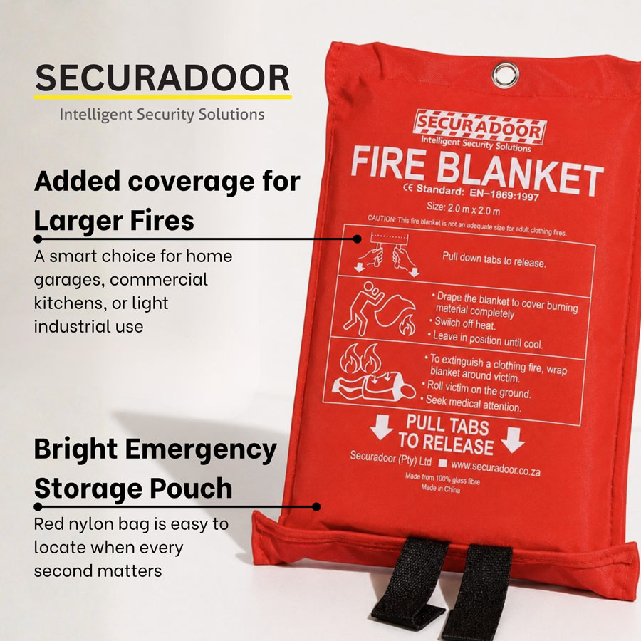 Securadoor Fire Blanket