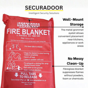 Securadoor Fire Blanket