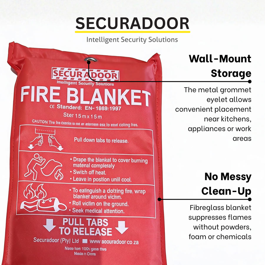 Securadoor Fire Blanket