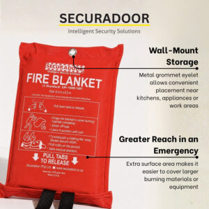 Securadoor Fire Blanket