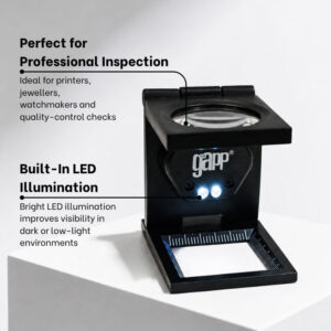 GAPP Magnifying Glass Loupe with Light - 15x