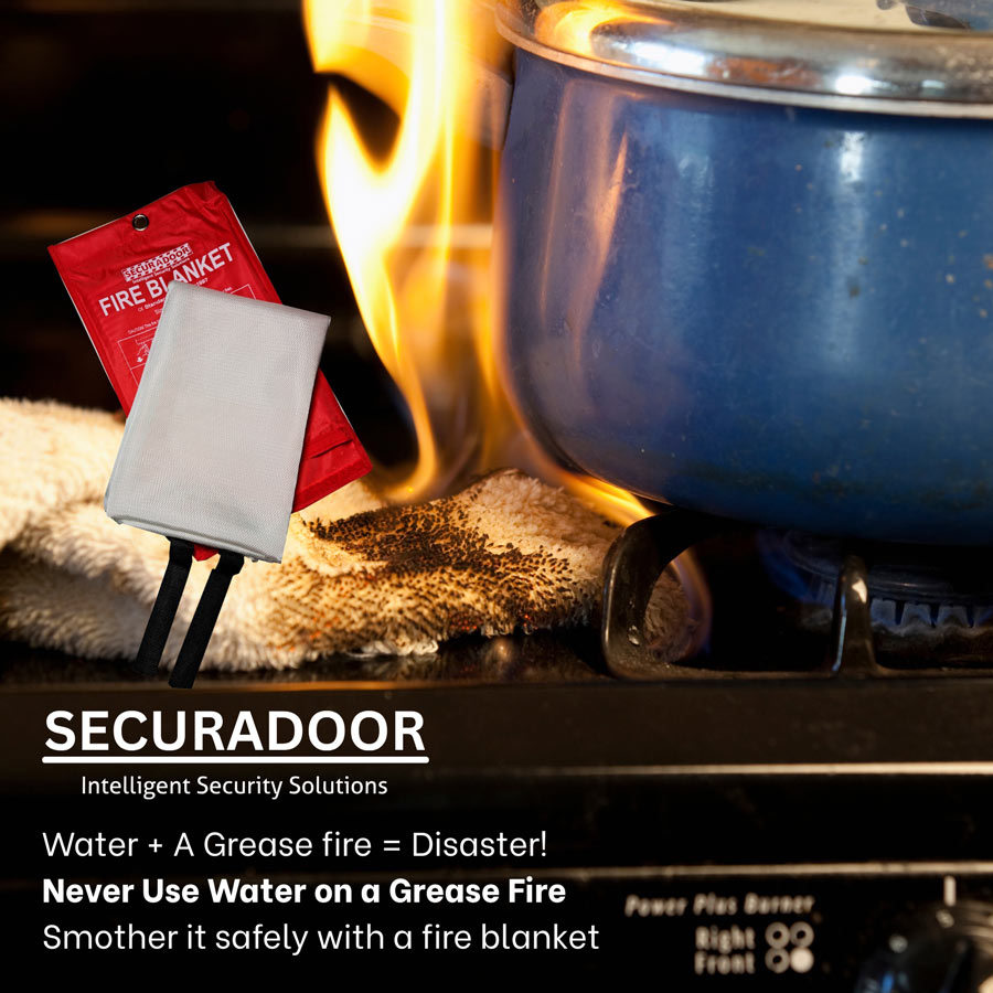 Securadoor Fire Blanket