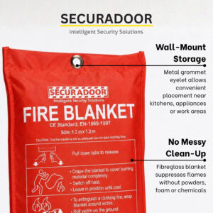 Securadoor Fire Blanket