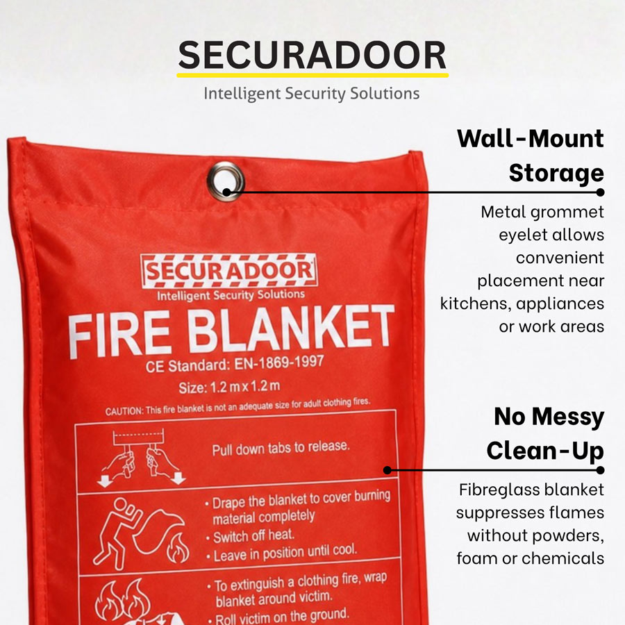 Securadoor Fire Blanket