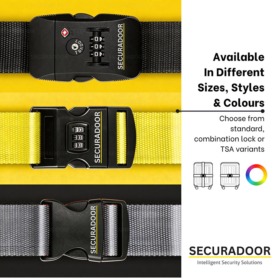 Luggage Strap – Secure Strap Large