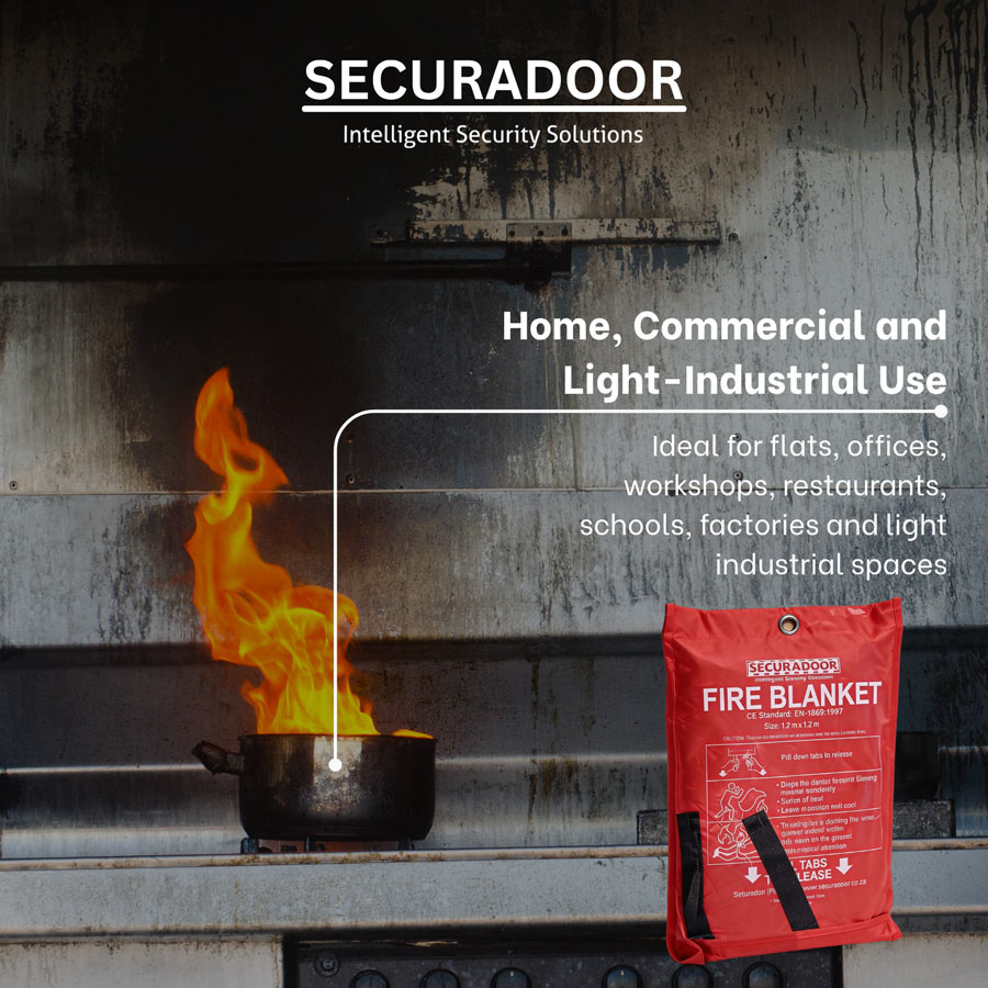 Securadoor Fire Blanket