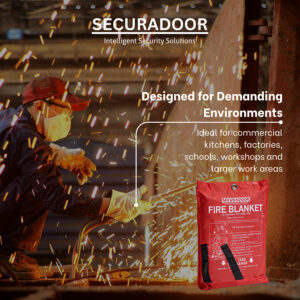 Securadoor Fire Blanket