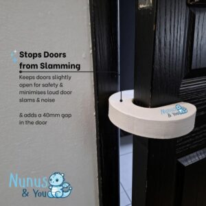 FOAM DOOR STOPPER
