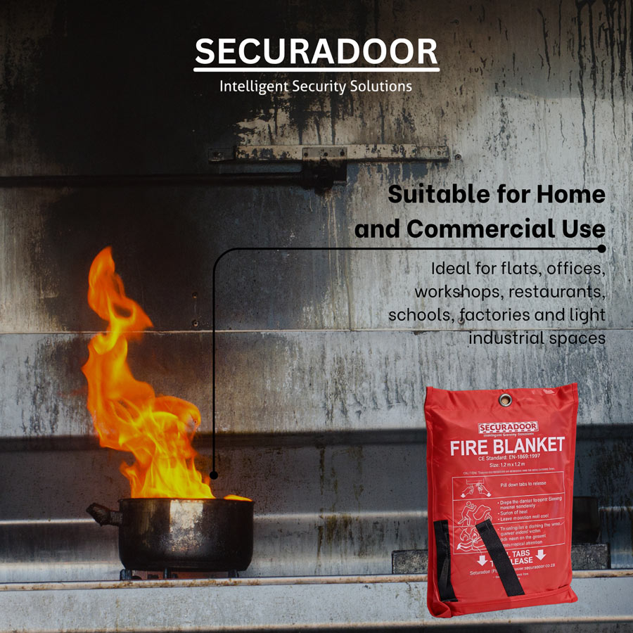 Securadoor Fire Blanket