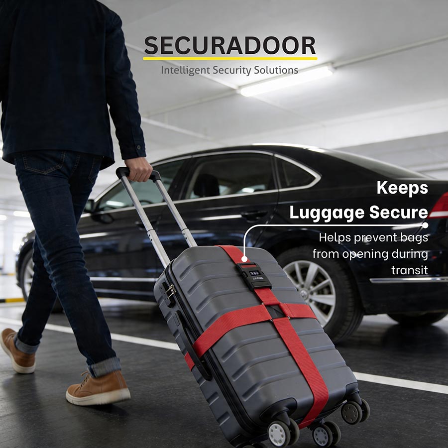 Luggage Strap – Secure Strap Large