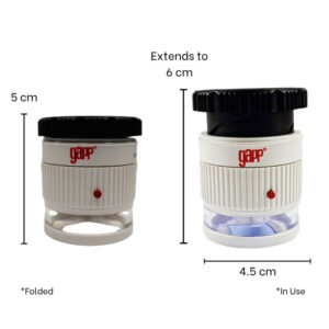 GAPP Magnifying Glass Loupe with Light - 30x