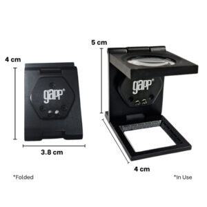GAPP Magnifying Glass Loupe with Light - 15x