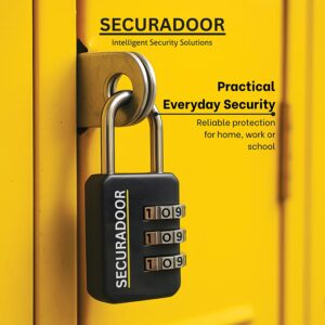 3 pack Combo Lock
