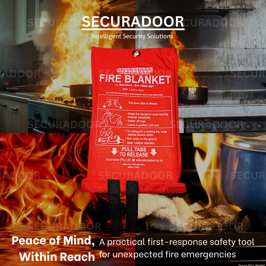 Securadoor Fire Blanket