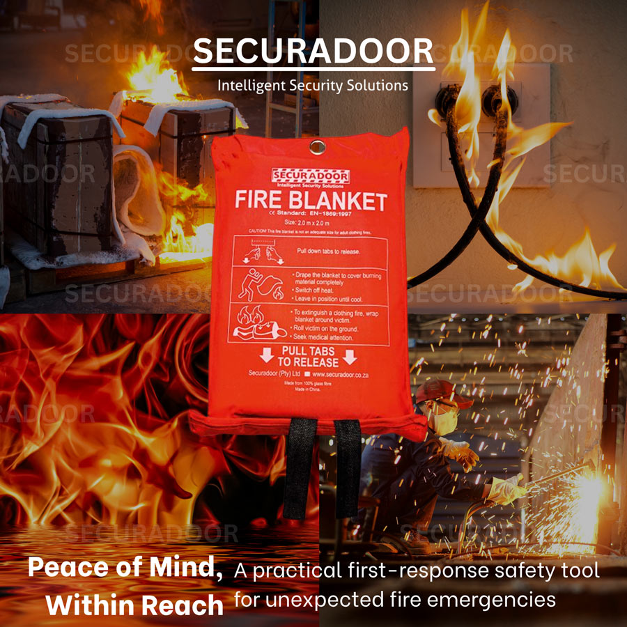 Securadoor Fire Blanket