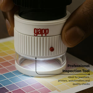 GAPP Magnifying Glass Loupe with Light - 30x