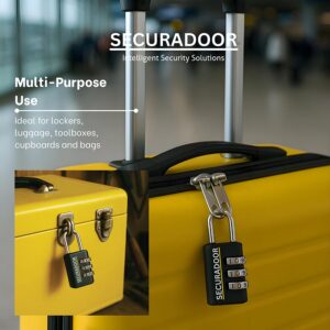 3 pack Combo Lock