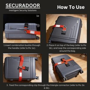 Luggage Strap – Secure Strap Large