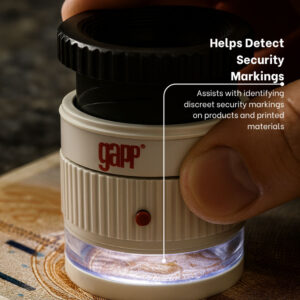 GAPP Magnifying Glass Loupe with Light - 30x