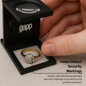 GAPP Magnifying Glass Loupe with Light - 15x