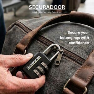 3 pack Combo Lock
