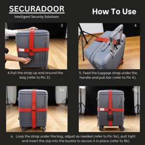 Luggage Strap – Secure Strap Large